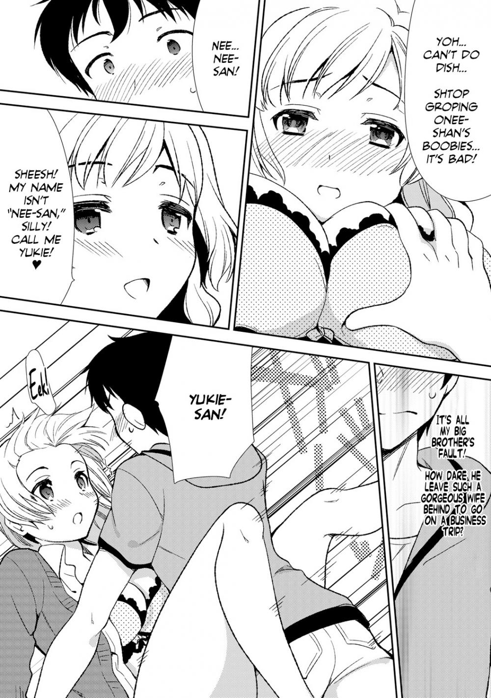 Hentai Manga Comic-Making Moves on My Drunken Sister-in-Law!-Chapter 1-17